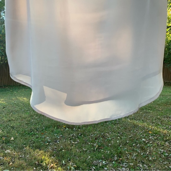 Impressions of California Vintage Silky Camisole w/ White Lace Detail Size Small - Picture 10 of 13